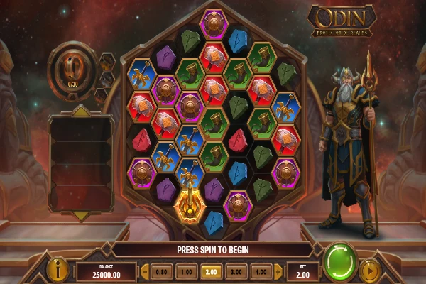 Odin Protector of Realms game