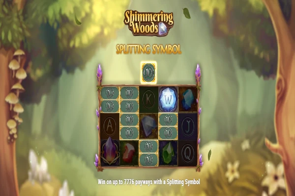 Shimmering Woods splitting blocks