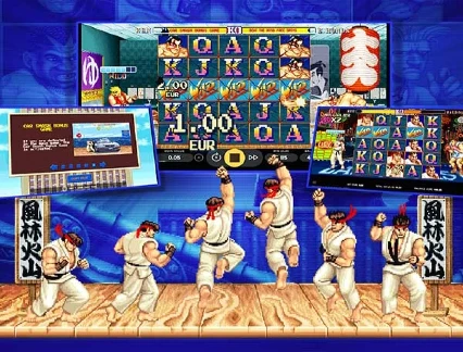 Street Fighter 2 the World Warrior slot