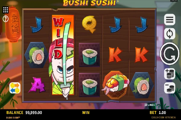 Sushi Bushi slot play