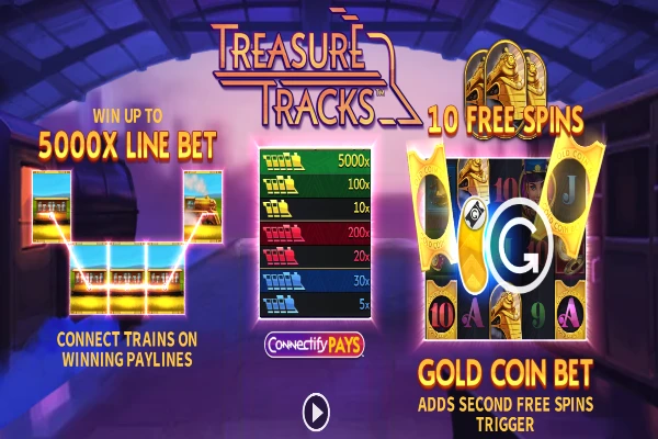 Treasure Tracks gameplay