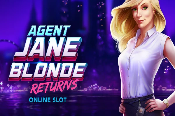 Agent Blonde Returns