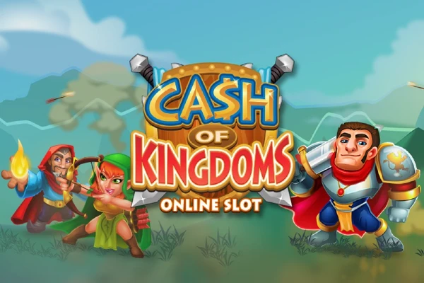 cash of kingdoms slot game