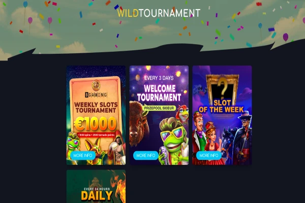 tournaments wild tornado