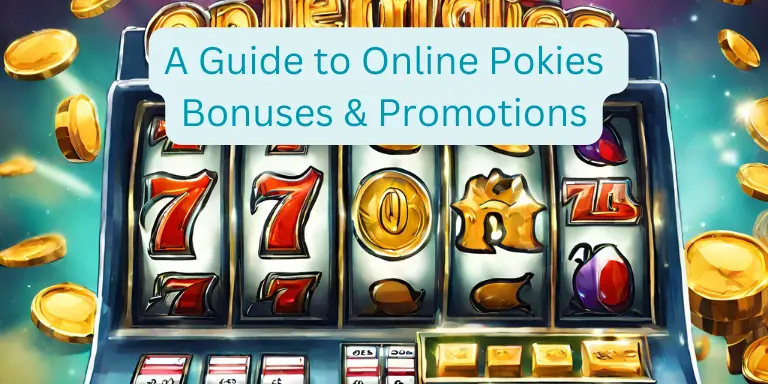 A Guide to Online Pokies Bonuses & Promotions
