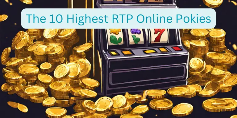 The 10 Highest RTP Online Pokies