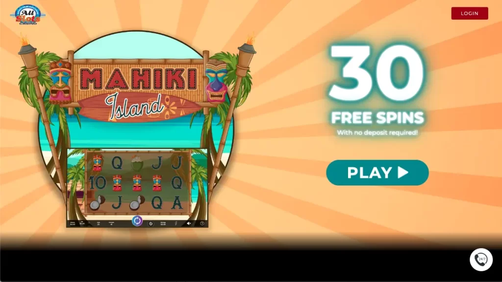 All Slots Casino 30 no Deposit Free Spins