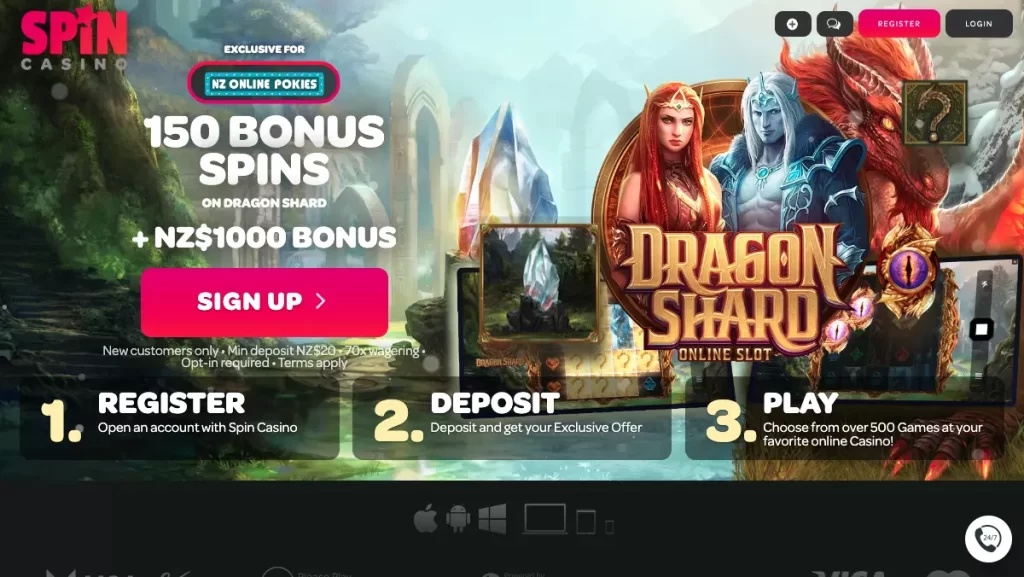 Spin Casino 150 Free Spins