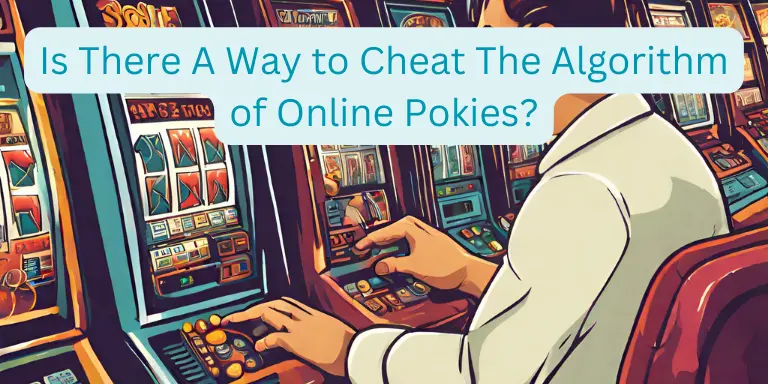 Is There A Way to Cheat The Algorithm of Online Pokies