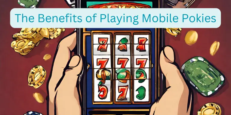 Benefits of Playing Mobile Pokies