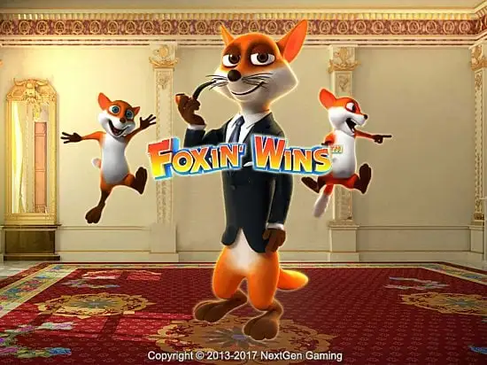 foxin wins nextgen pokies
