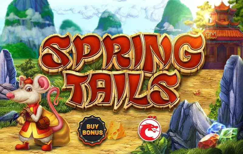 Betsoft top 10 pokies - spring tails