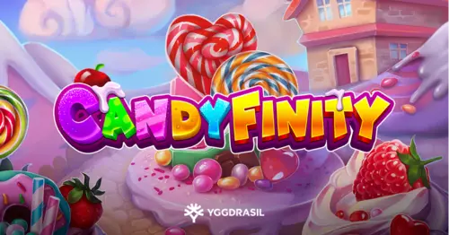 candyfinity slot game yggdrasil