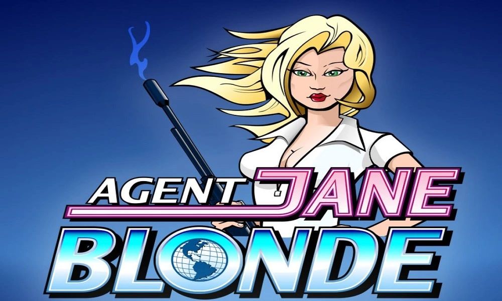 Agent Jane Blonde online pokies microgaming