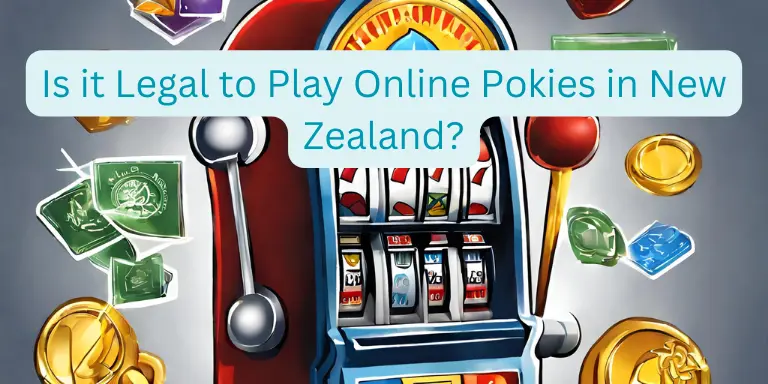 Is it Legal to Play Online Pokies in New Zealand