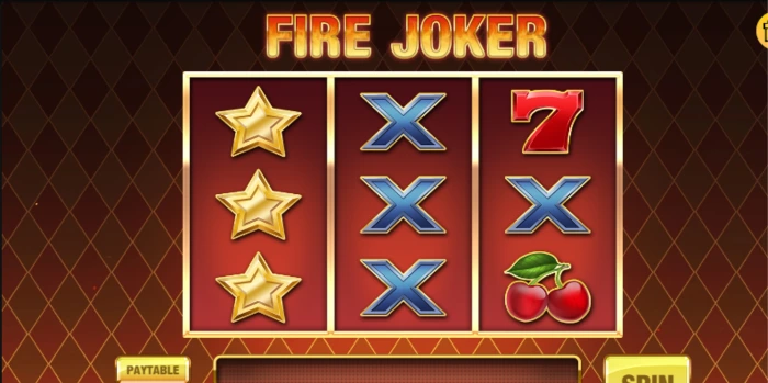 Fire joker pokie screenshot 1