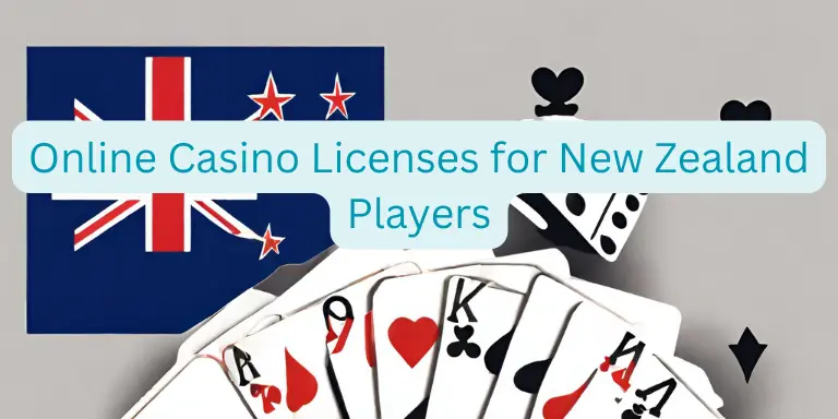 Online Casino Licenses for New Zealand Players