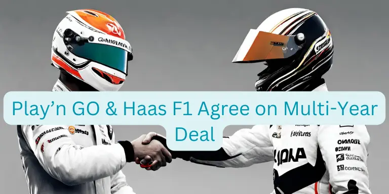 Play’n GO & Haas F1 Agree on Multi-Year Deal