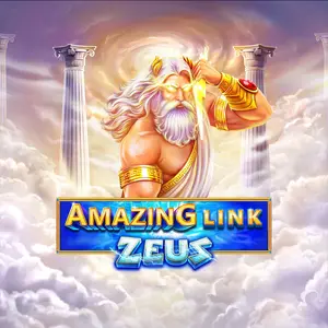 amazing-link-zeus-pokie-logo